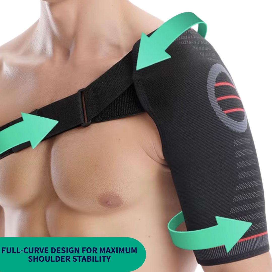 Adjustable Shoulder Brace for Pain Relief Health
