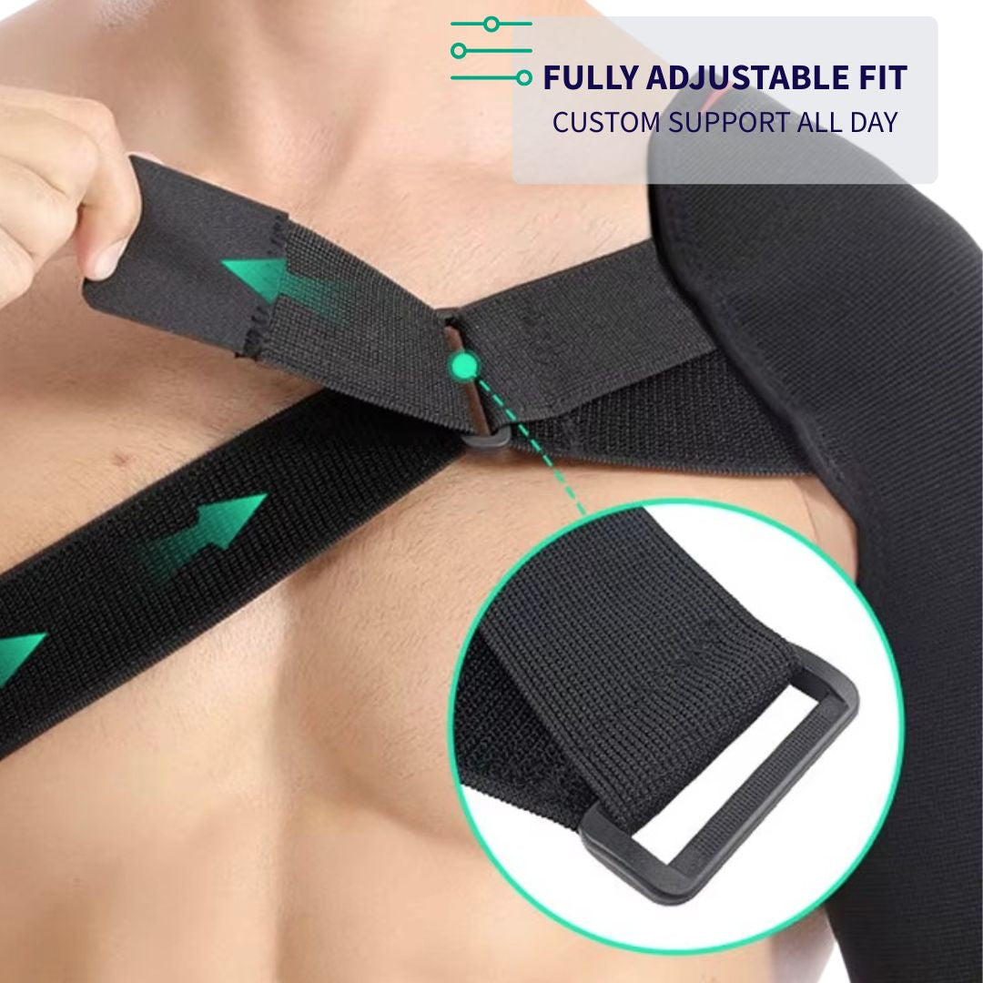 Adjustable Shoulder Brace for Pain Relief Health