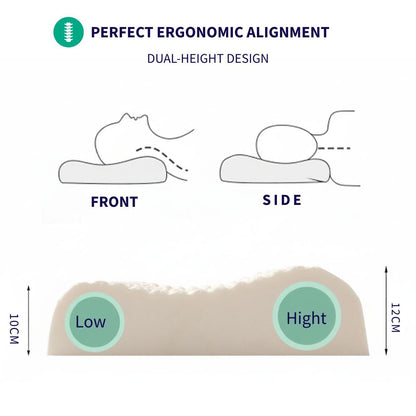 Thailand cervical orthopaedic pillow for proper sleeping posture
