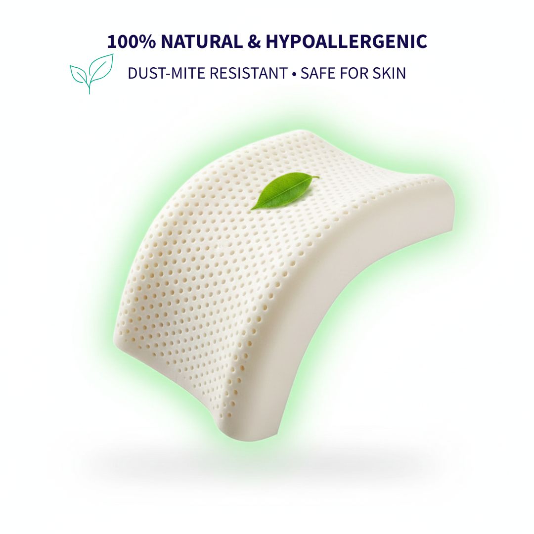 Thailand cervical orthopaedic pillow eco-friendly packaging
